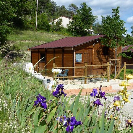 Les Cabanes De Bourras La Palud-sur-Verdon Екстериор снимка