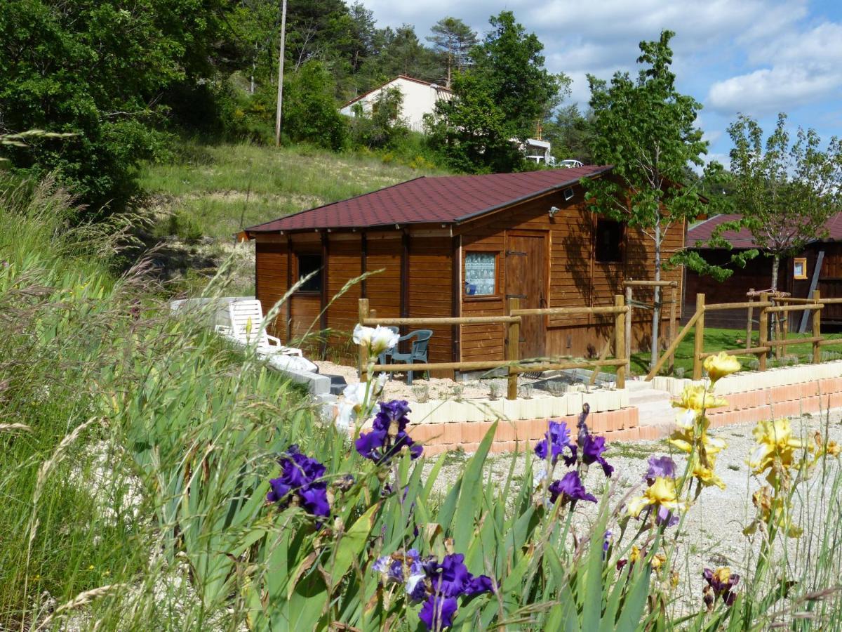 Les Cabanes De Bourras La Palud-sur-Verdon Екстериор снимка
