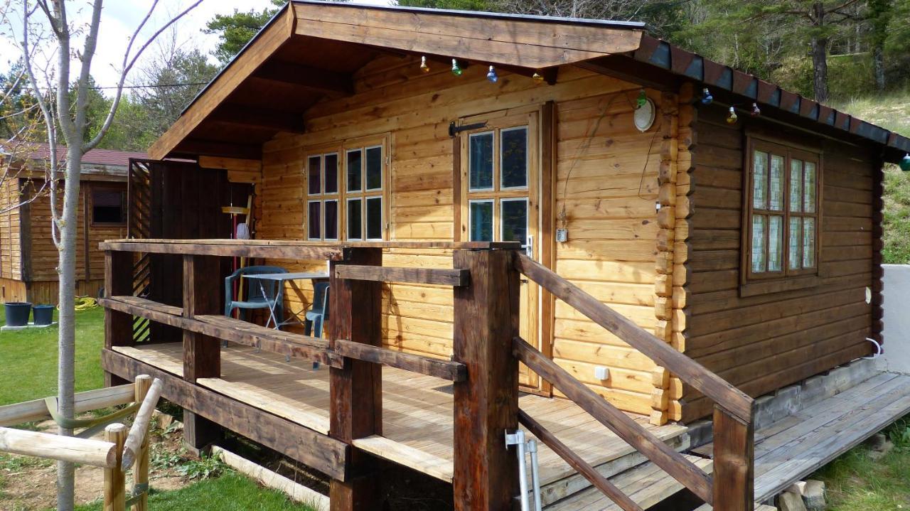 Les Cabanes De Bourras La Palud-sur-Verdon Екстериор снимка