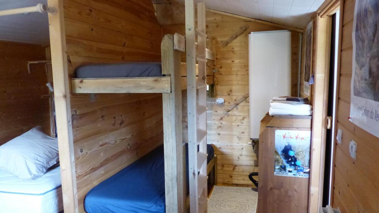Les Cabanes De Bourras La Palud-sur-Verdon Екстериор снимка