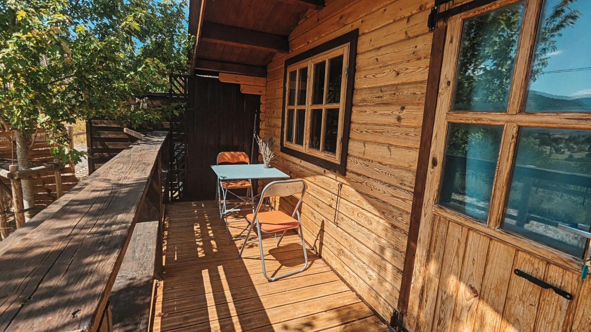Les Cabanes De Bourras La Palud-sur-Verdon Екстериор снимка