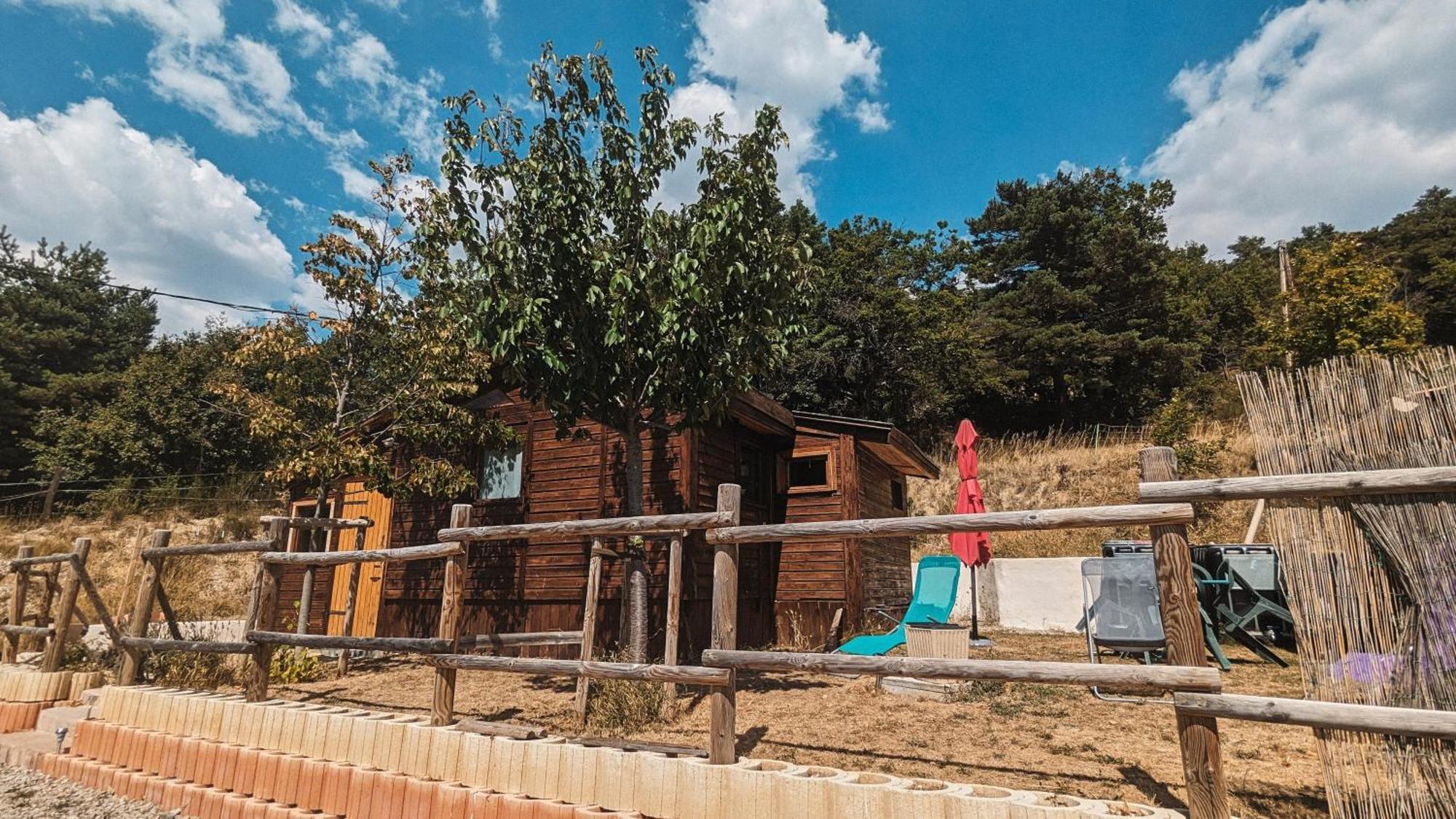 Les Cabanes De Bourras La Palud-sur-Verdon Екстериор снимка
